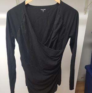 Garnet Hill Juliette Wrap Top